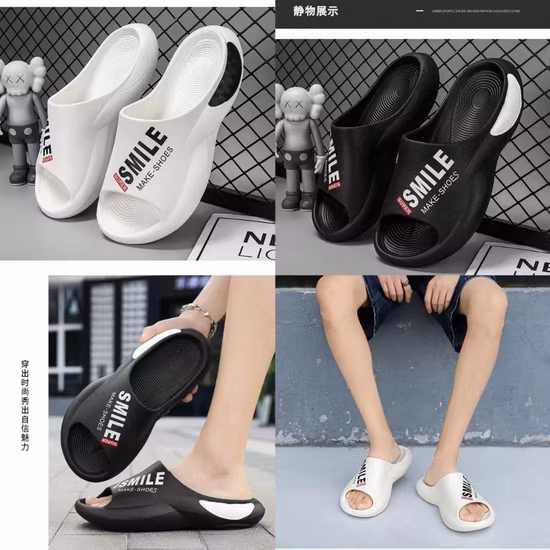 홈 슬리퍼 패션 디자인 여름 맞춤형 EVA Non
